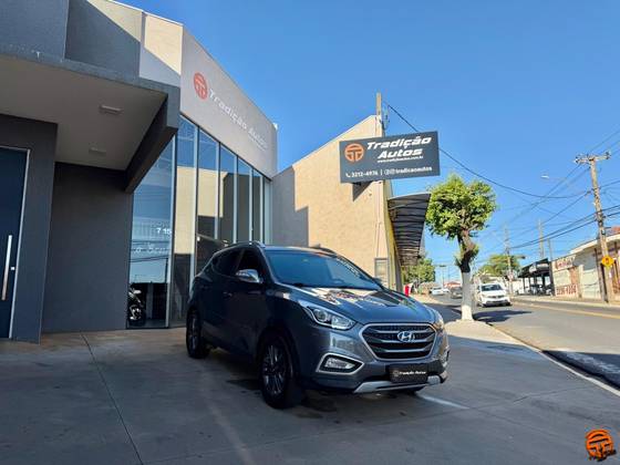 HYUNDAI IX35 2.0 MPFI GL 16V FLEX 4P AUTOMÁTICO HYUNDAI IX35 2.0 MPFI GL 16V FLEX 4P AUTOMÁTICO